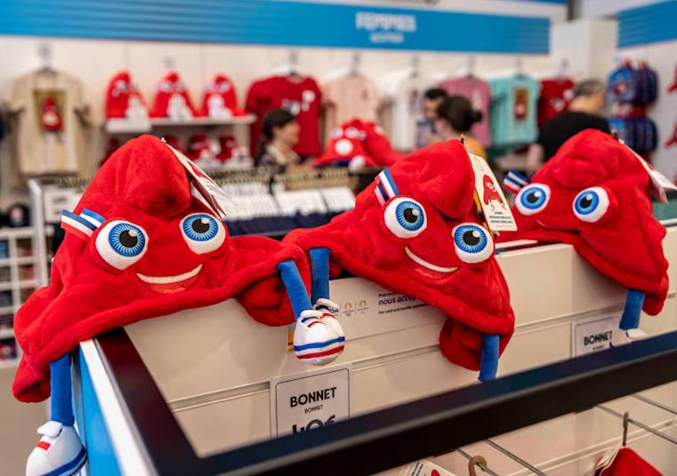 Mengenal Phryges, Maskot Olimpiade Paris 2024 yang Menjadi Simbol Kebebasan