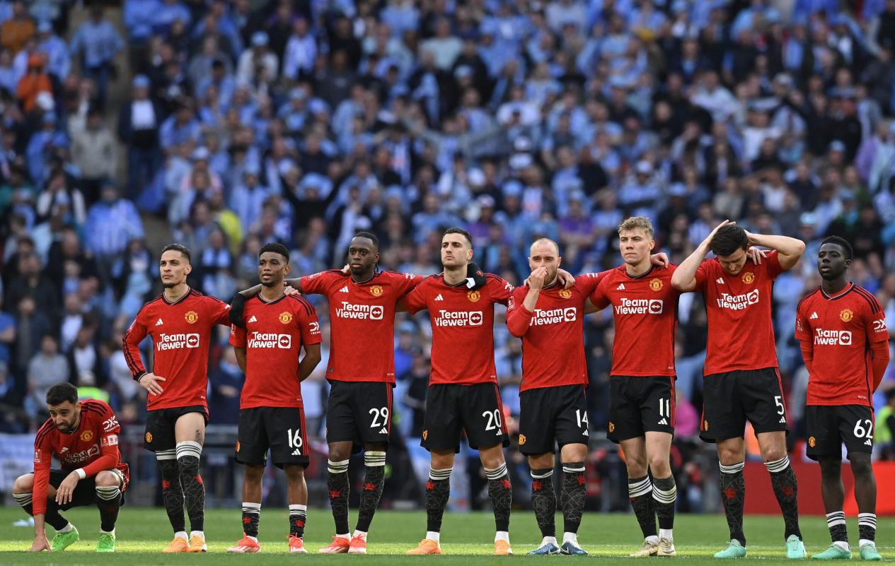 Piala FA: Bermain seperti Tim Championship, Manchester United Beruntung Lolos ke Final