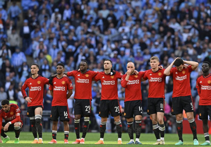 Piala FA: Bermain seperti Tim Championship, Manchester United Beruntung Lolos ke Final