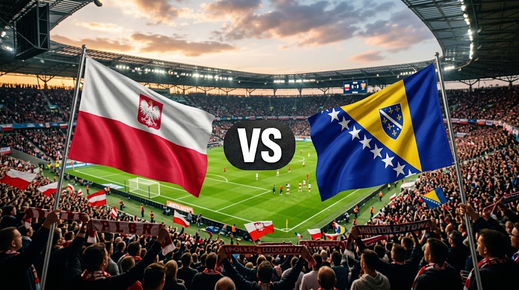 Prediksi dan Link Streaming Polandia vs Bosnia-Herzegovina: Lewandowski Masih Jadi Andalan