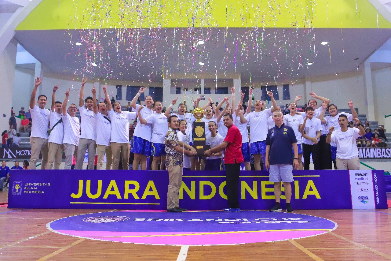 Merpati Bali Juarai Srikandi Cup 2019