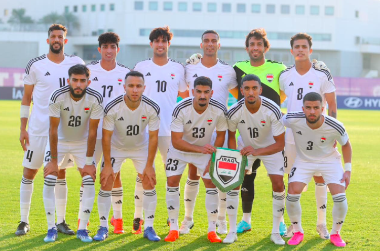 Rival Timnas Indonesia: Gelar Juara Bukan Satu-satunya Tujuan Irak