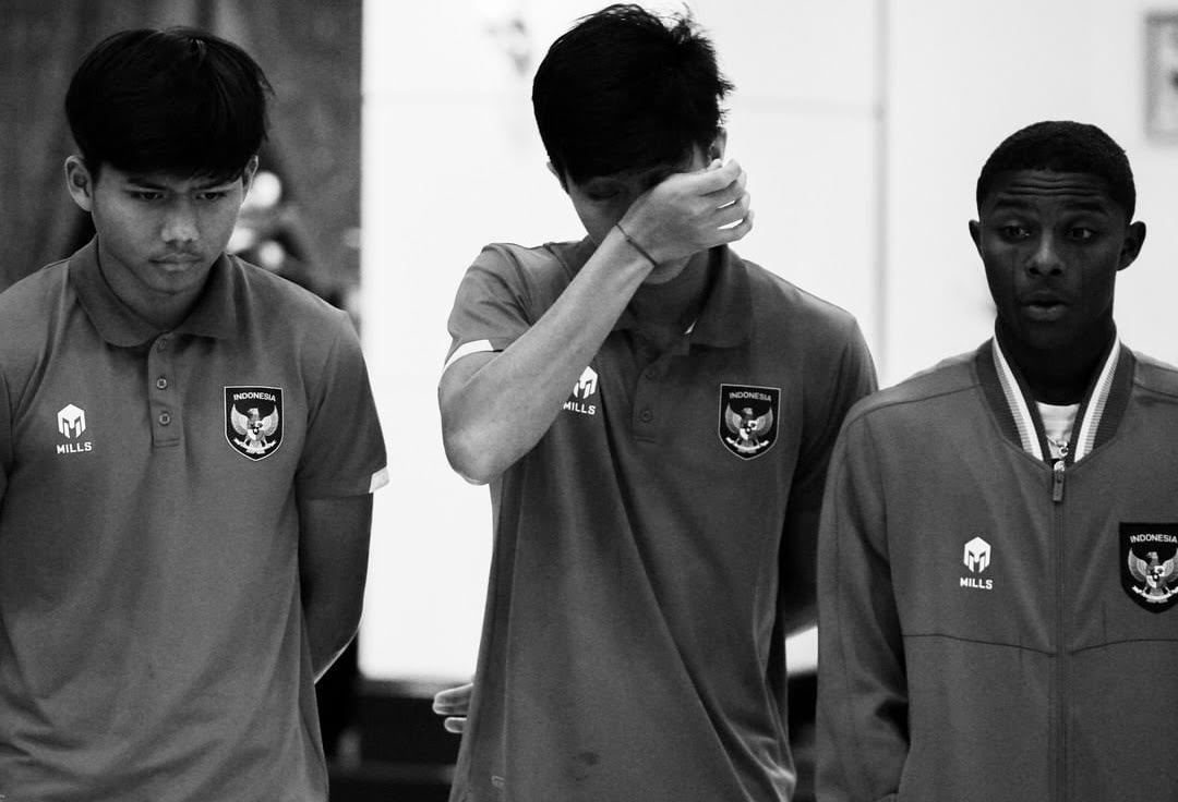 Hokky Caraka sampai Marselino Ferdinan Tumpahkan Kekecewaan Usai FIFA Batalkan Piala Dunia U-20 di Indonesia