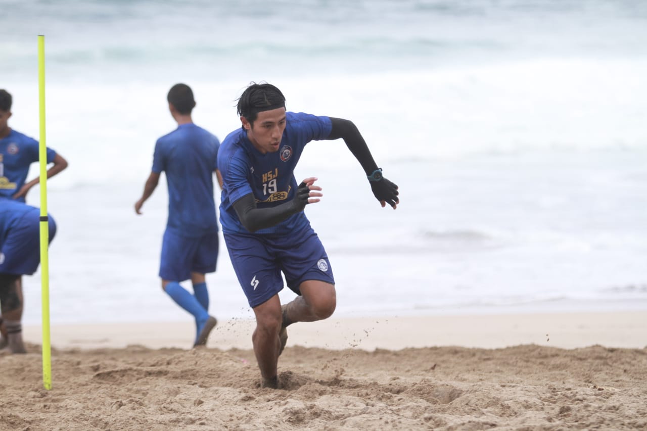Skuat Arema FC dalam Kondisi 90 Persen Siap Tempur