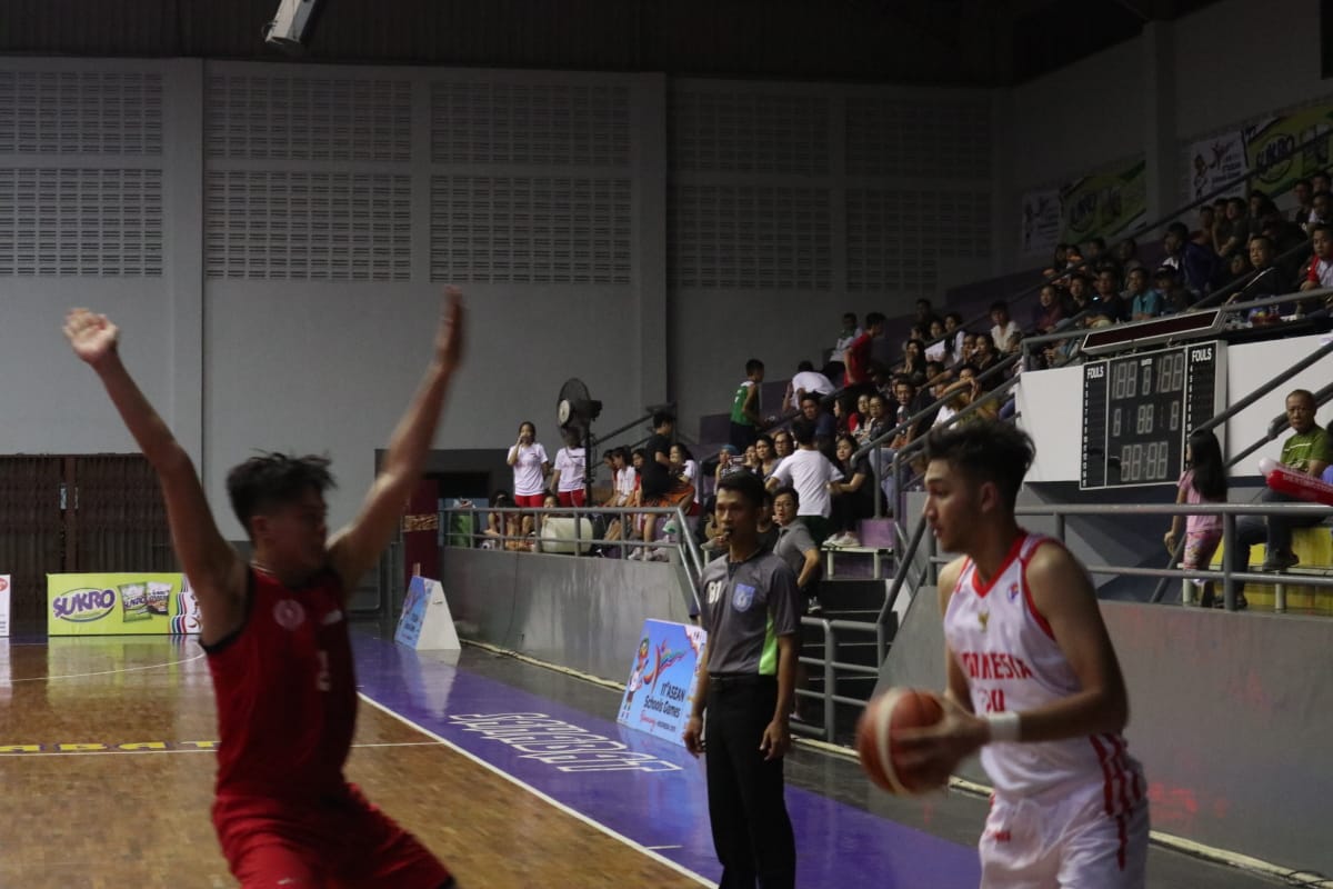 Kalah dari Filipina, Pelatih Timnas Basket Putra Soroti Kinerja Wasit ASG 2019