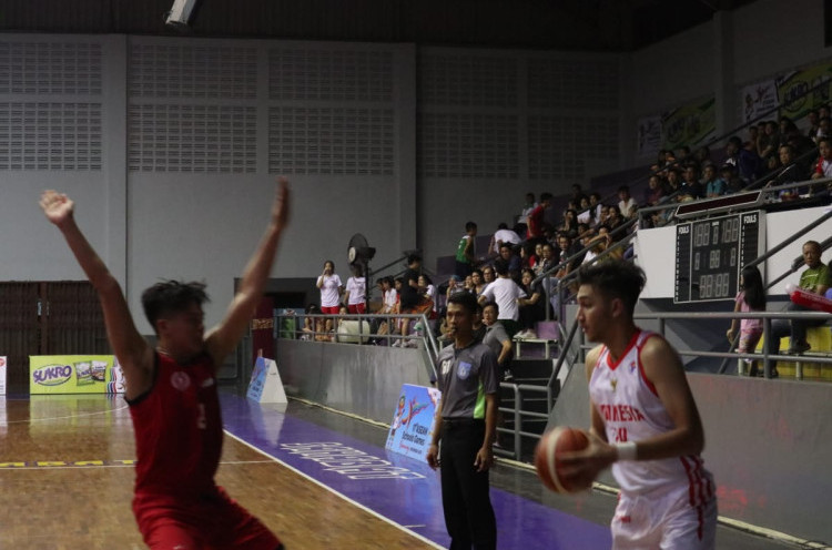 Kalah dari Filipina, Pelatih Timnas Basket Putra Soroti Kinerja Wasit ASG 2019