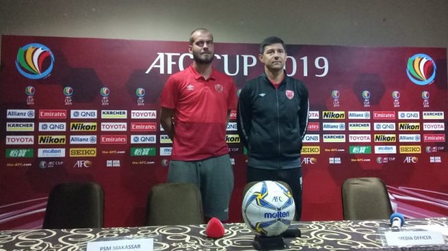 Piala AFC: Wiljan Pluim Yakin PSM Lebih Baik daripada Home United