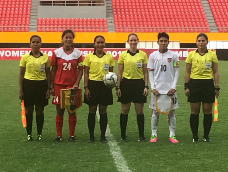 Myanmar Sikat Filipina 4-0 Sebelum Hadapi Timnas Wanita Indonesia