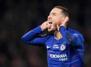 Jadi Inspirasi Kemenangan Chelsea, Eden Hazard Lebih Tajam daripada Cristiano Ronaldo