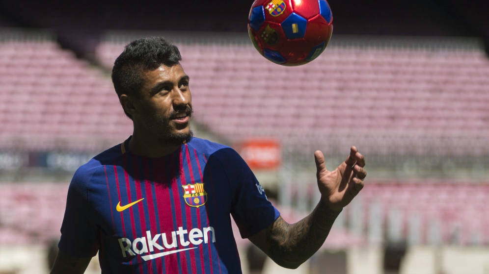 Pelatih Brasil Yakin dengan Perkembangan Paulinho