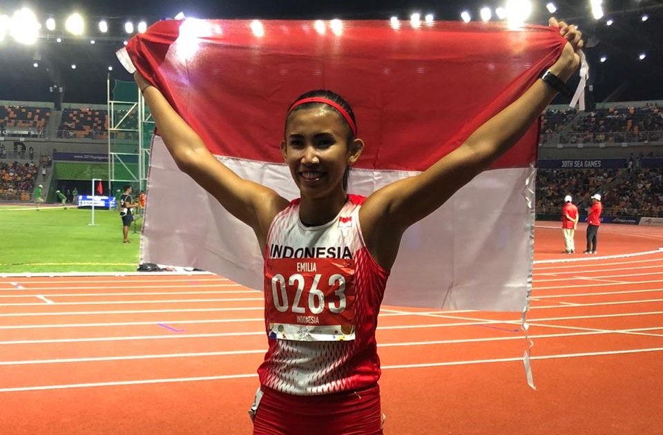 SEA Games 2019: Atletik Dapat Emas Kedua, Terbaru dari Emilia Nova