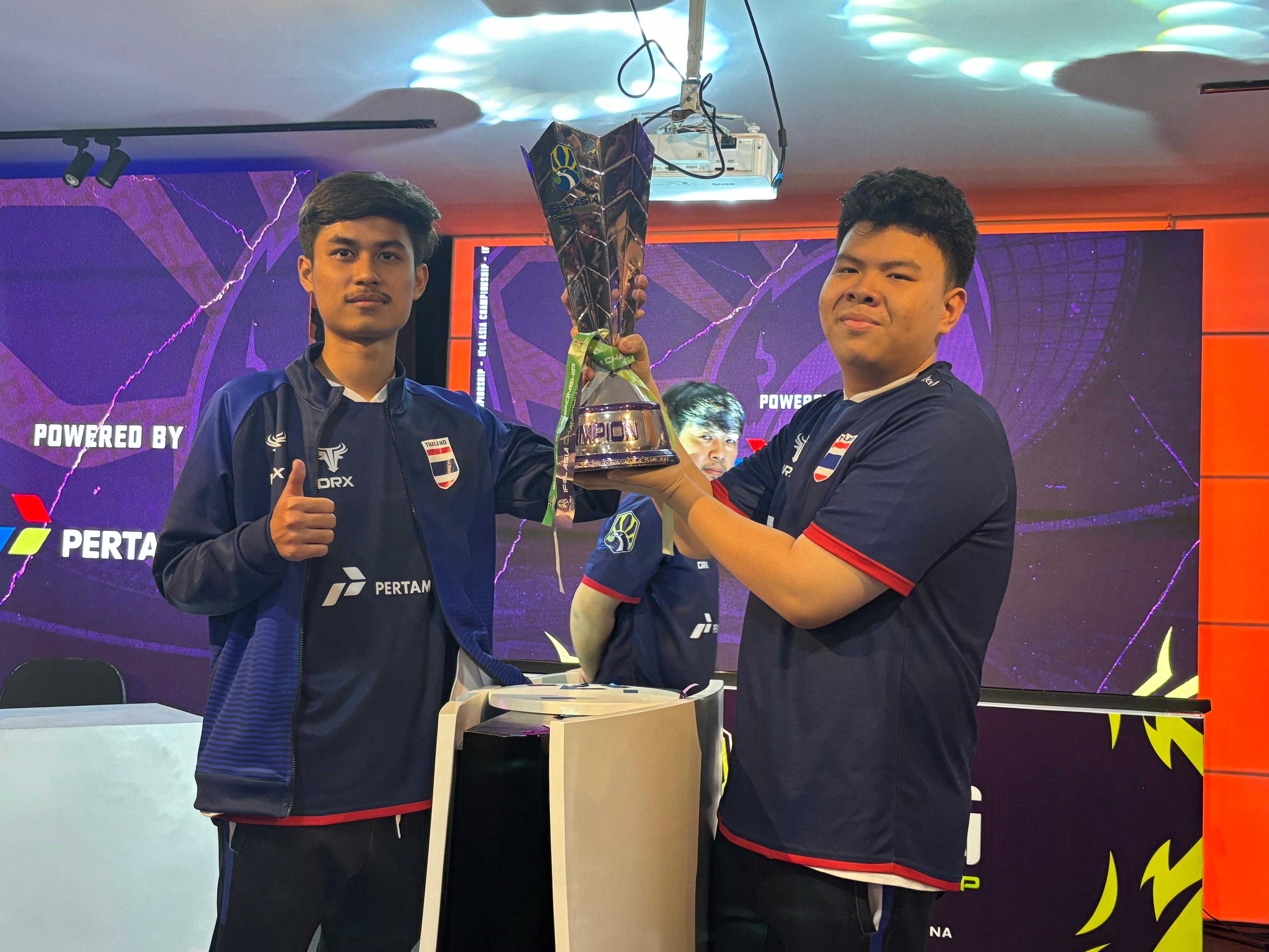 Kalahkan Jepang, Thailand Juara IFeL Asia Championship 2024