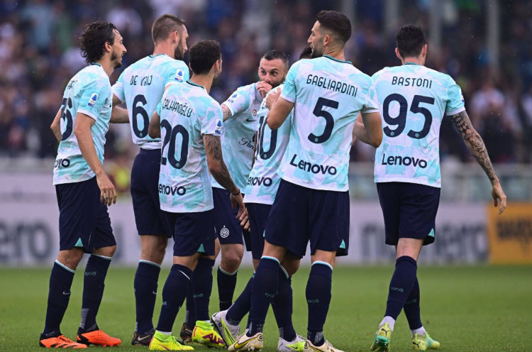Tutup Serie A dengan Kemenangan, Inter Positif Tatap Laga Kontra Man City