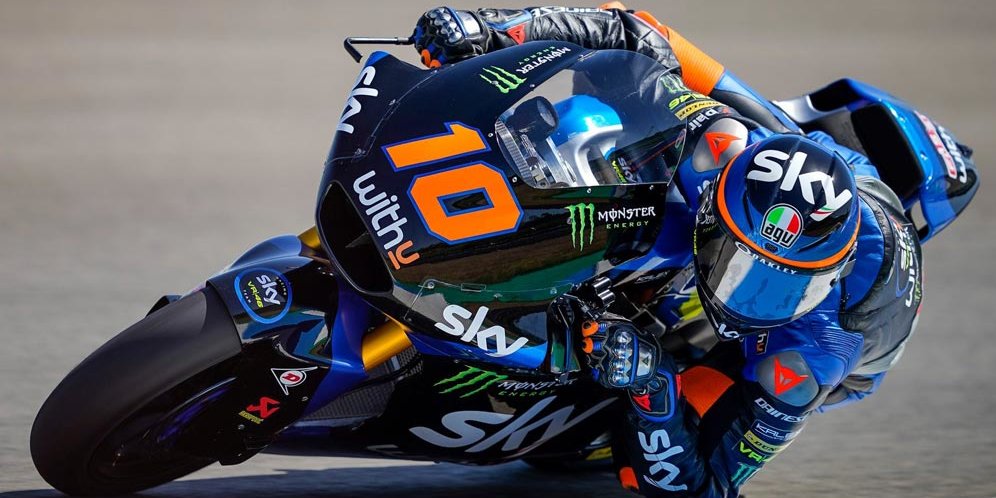 Ingin Bantu Sang Adik Naik Kelas, Rossi Tunda Proyek VR46 ke MotoGP