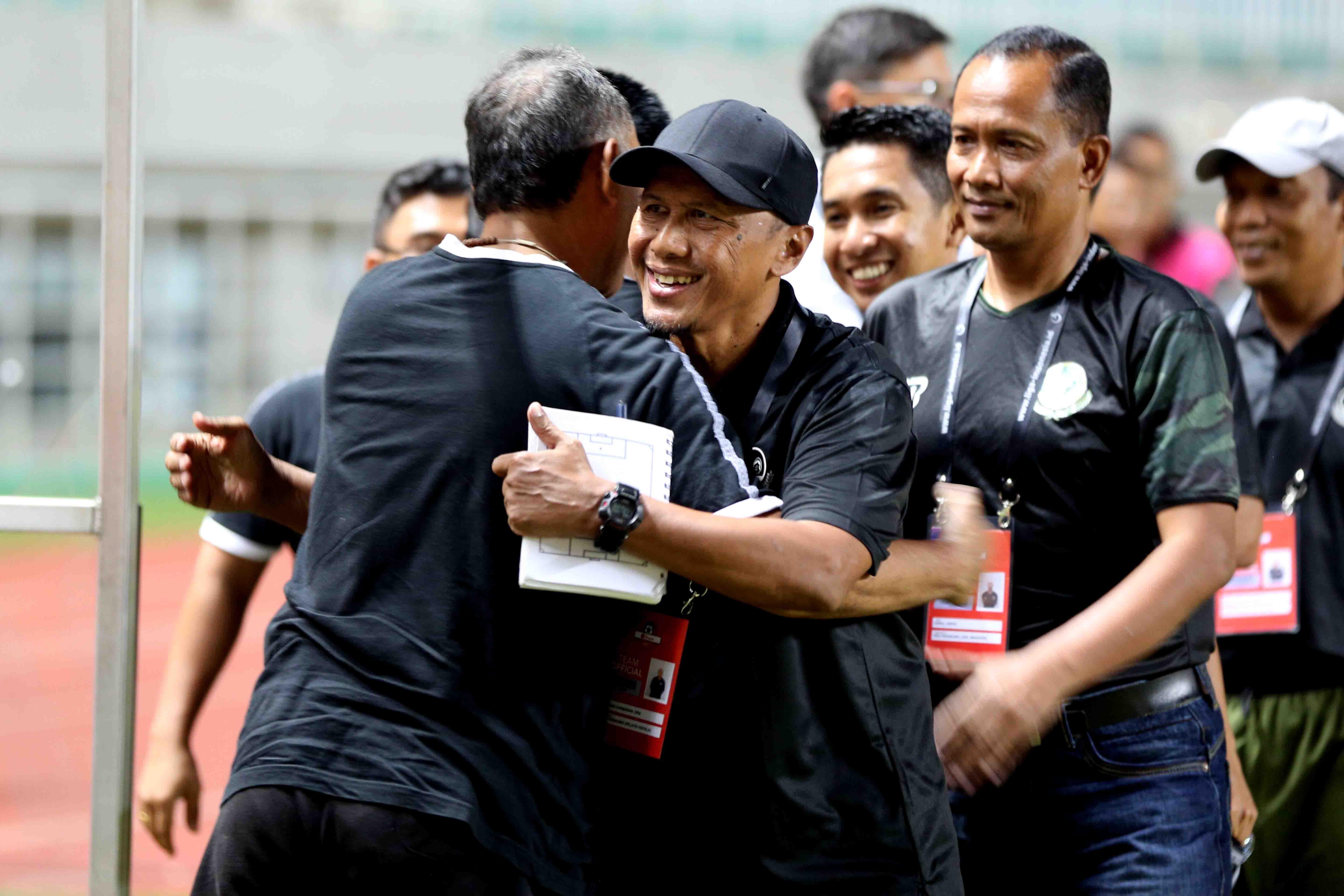 RD: Pelatih PSS Sleman Seto Nurdiantoro Pendiam tapi Bisa Mengejutkan