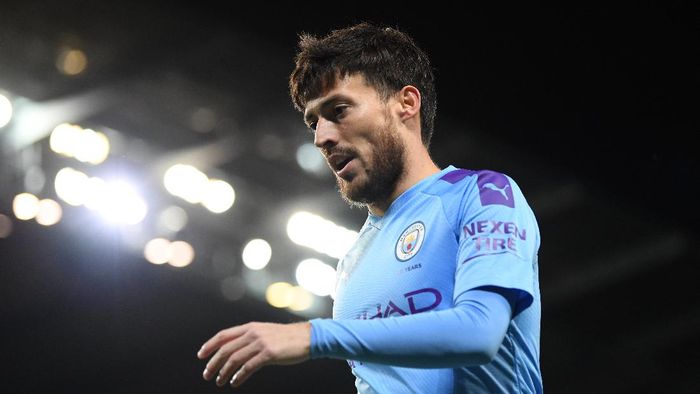 David Silva Bersiap Lakoni Laga Premier League Terakhir Bersama Manchester City