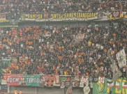 The Jakmania Disambut Hangat Bonek di Surabaya, Rizky Ridho: Persaudaraan Ini Harus Dirawat