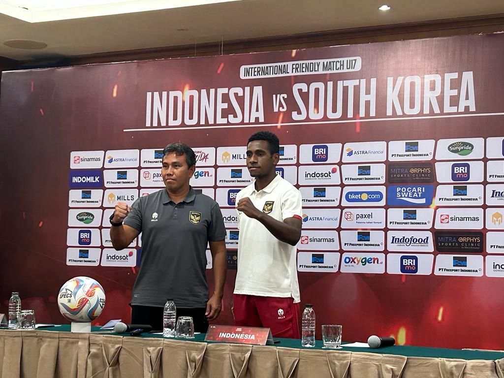 Timnas Indonesia U-17 Berkekuatan 31 Pemain Hadapi Korsel U-17, Satu Diragukan