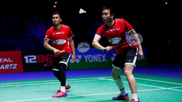 Ahsan/Hendra Melenggang ke Semifinal BWF World Tour Finals