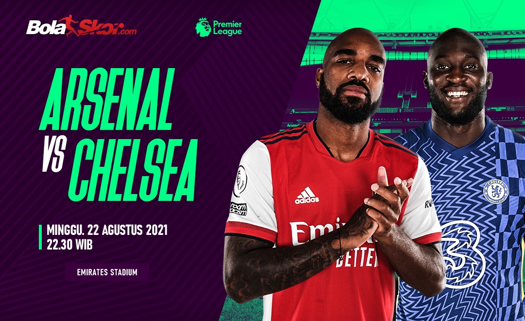 Arsenal Vs Chelsea, Hari Minggu Berpihak untuk Tim Tamu