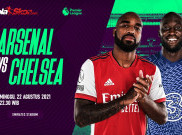 Arsenal Vs Chelsea, Hari Minggu Berpihak untuk Tim Tamu