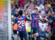Barcelona 3-0 Elche: Unggul Jumlah Pemain, Blaugrana Menang Telak