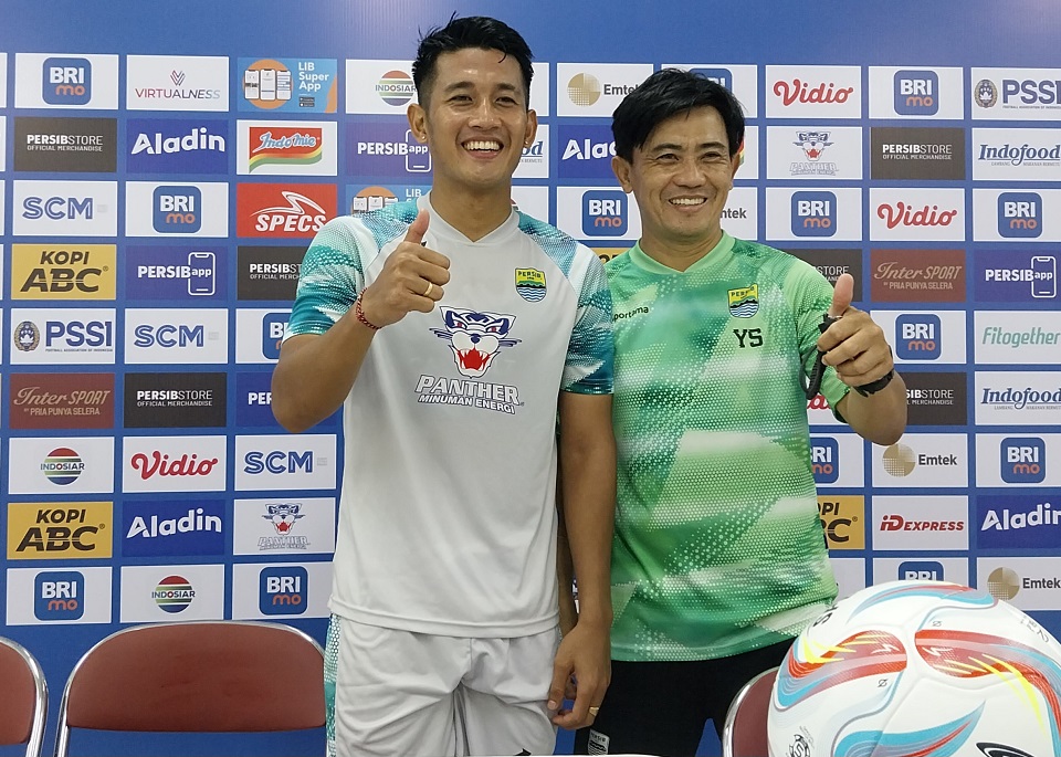 Tekad Persib Putus Tren Negatif dari Bali United