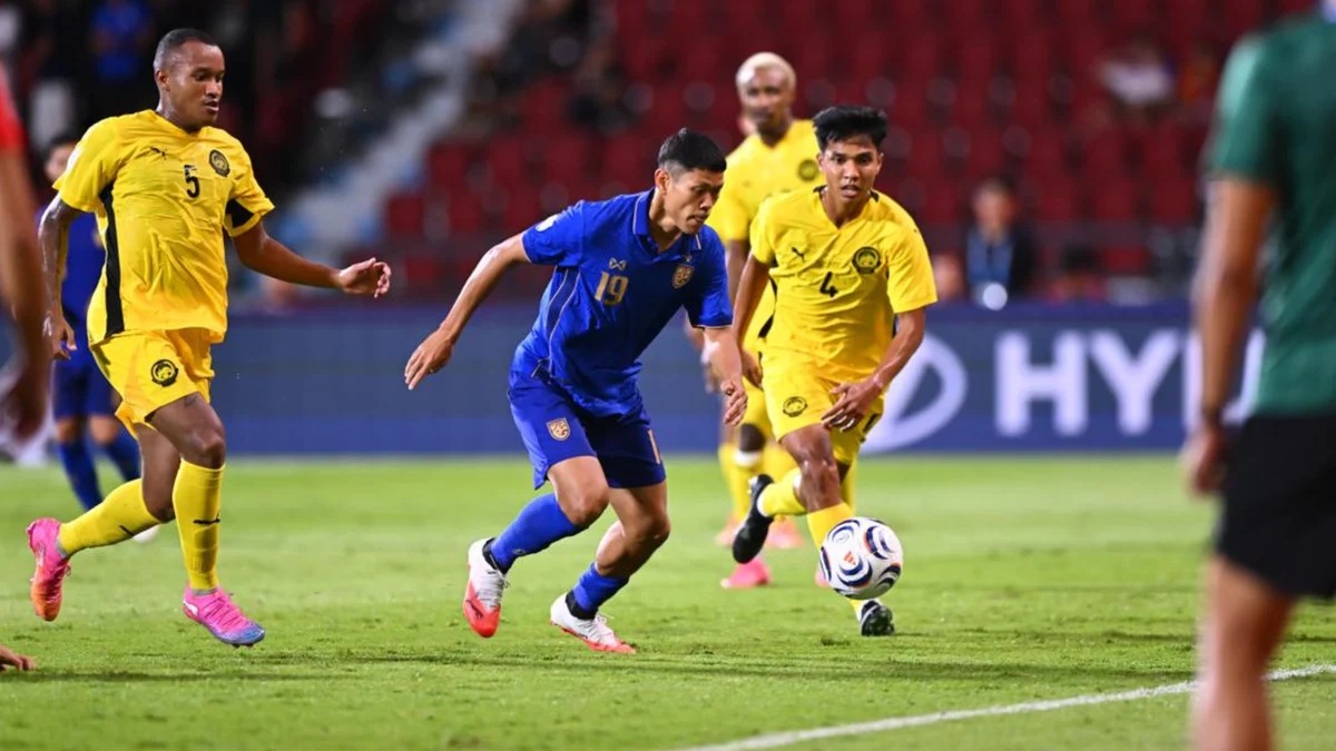 Hasil Piala AFF 2026: Thailand Kalahkan Malaysia, Laos Dihajar Filipina