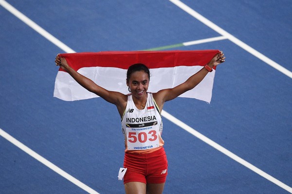 Kebun Binatang Ragunan Jadi Tempat Triyaningsih Bersantai Jelang Asian Games 2018