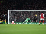 Rapor Pemain Arsenal vs Manchester United: Kiper dan Striker Setan Merah Gemilang, The Gunners Banyak di Bawah Standar