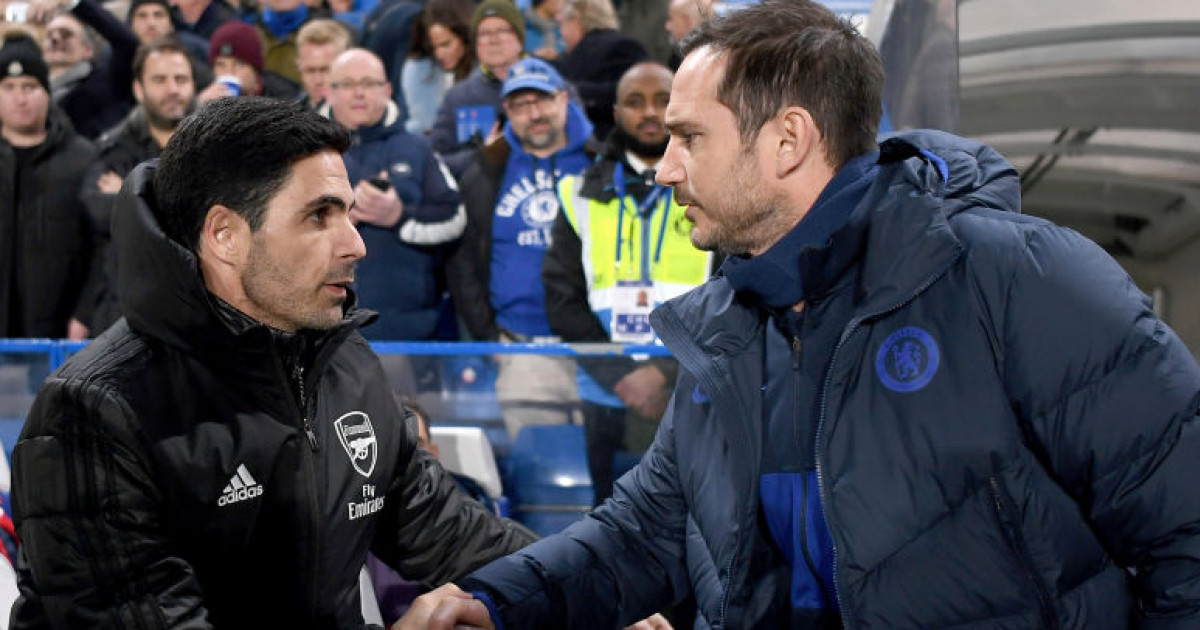 Jelang Derby London di Boxing Day, Lampard Emoh Komentari Arteta