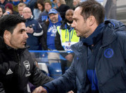 Jelang Derby London di Boxing Day, Lampard Emoh Komentari Arteta