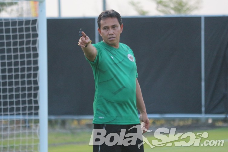 Bima Sakti Percaya Diri Timnas Indonesia U-17 Bisa Atasi Panama