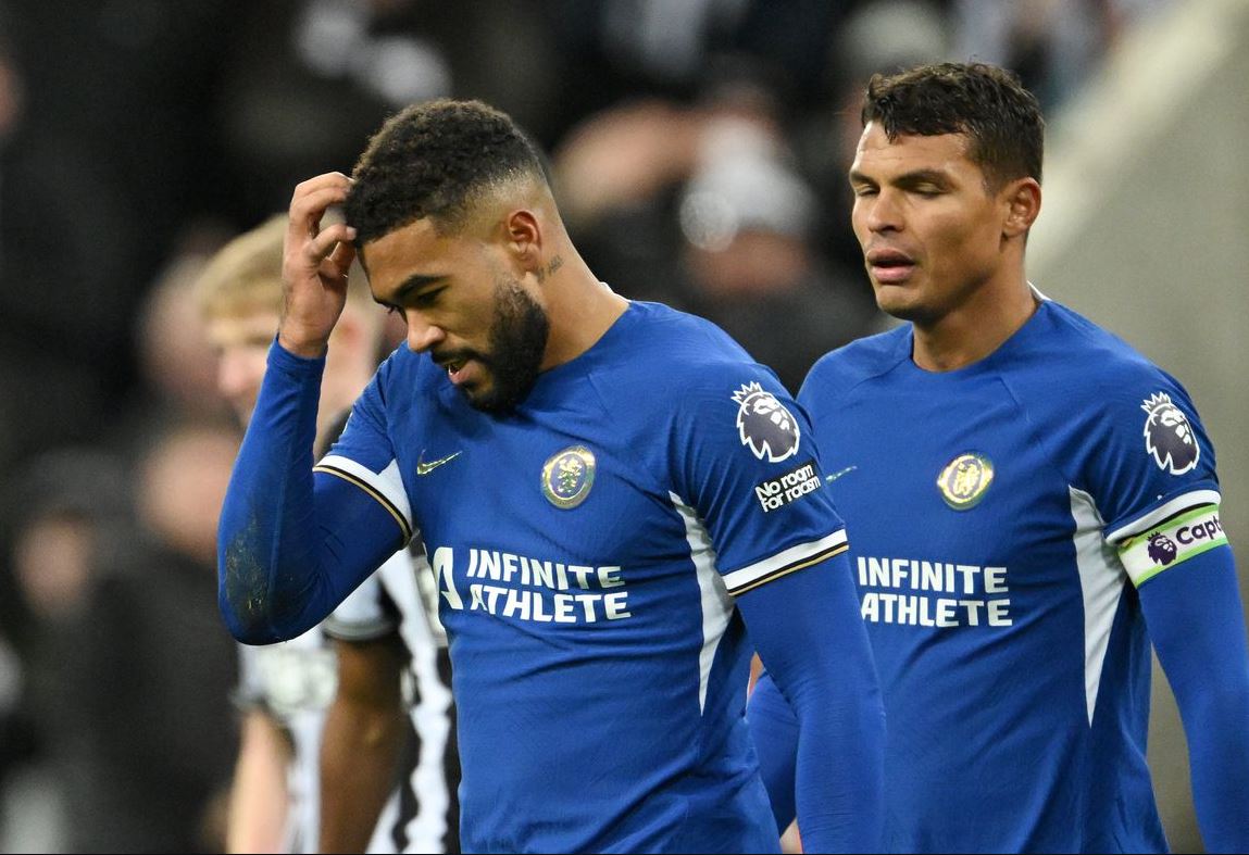 Tumbang di St James' Park, Chelsea Mainkan Laga Terburuk Musim Ini