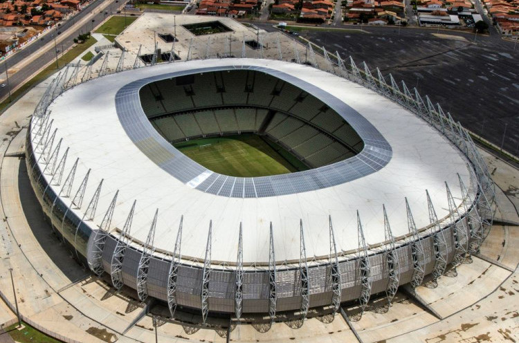 Bersaing dengan Indonesia untuk Piala Dunia U-20, Brasil Mungkin Pakai Stadion Piala Dunia 2014