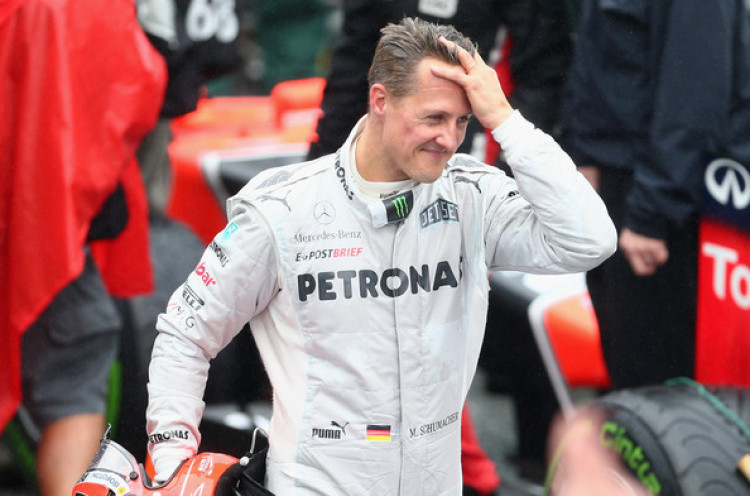 Kabar Mengejutkan, Michael Schumacher Diberitakan Tersadar 
