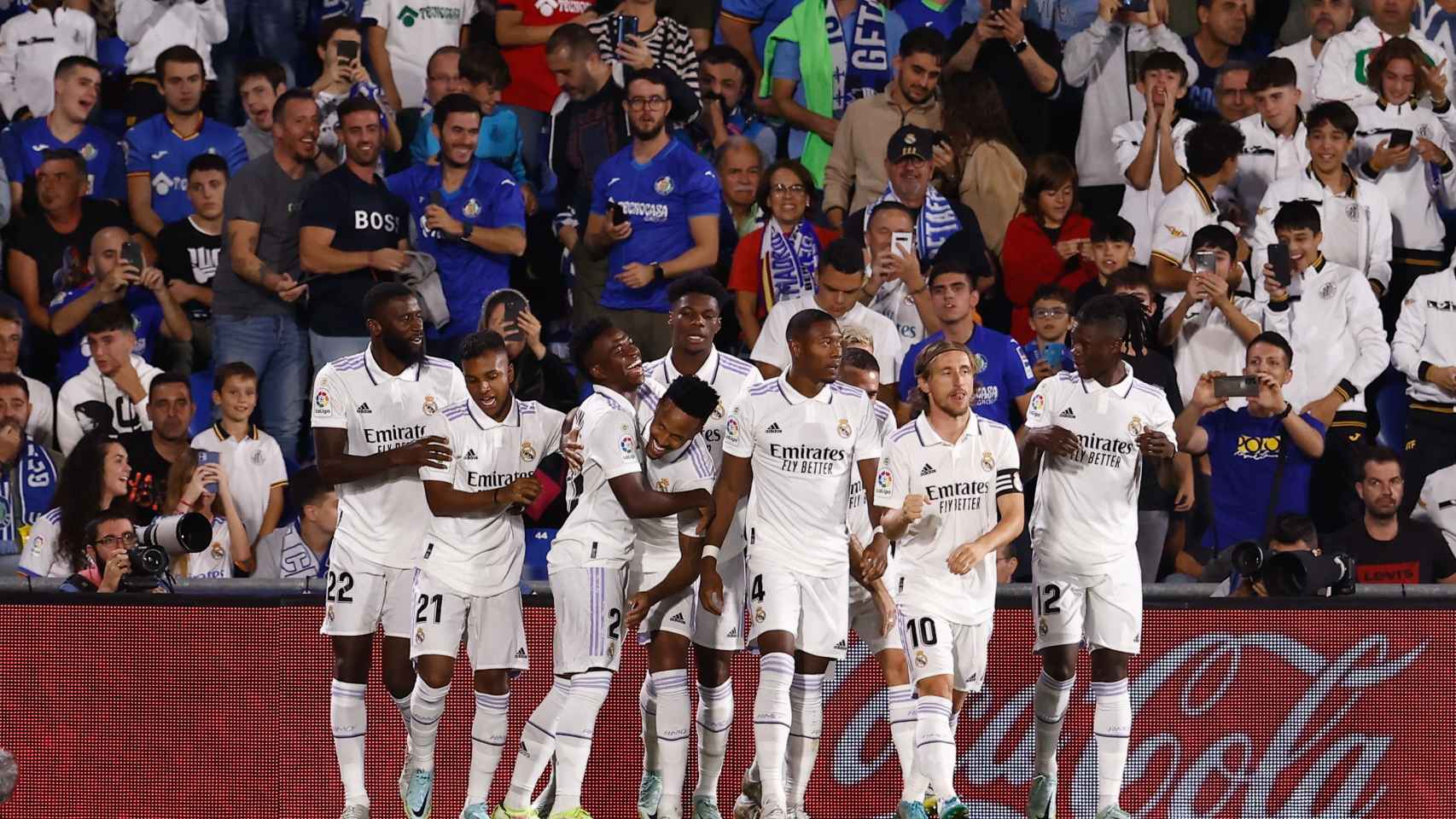 Getafe 0-1 Real Madrid: Los Blancos Punya Satu Kelemahan