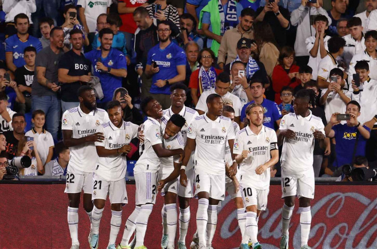 Getafe 0-1 Real Madrid: Los Blancos Punya Satu Kelemahan