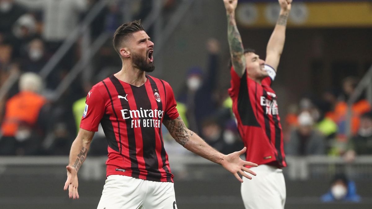 Debut Istimewa Giroud di Derby della Madonnina