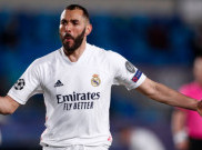 Cetak 70 Gol di Liga Champions, Karim Benzema Masuk Kelompok Elite