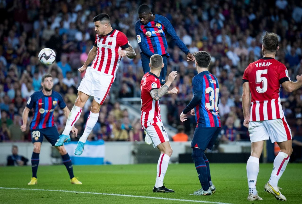 Ousmane Dembele Jadi Pembeda, Barcelona Bantai Bilbao 4-0