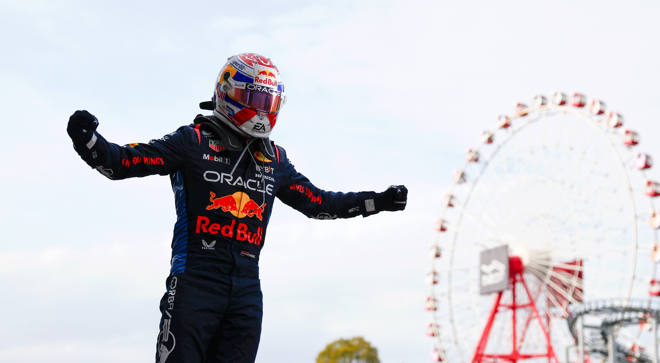 Max Verstappen Juara GP Jepang, Red Bull Finis Satu-Dua