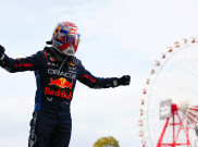 Max Verstappen Juara GP Jepang, Red Bull Finis Satu-Dua
