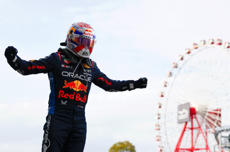 Max Verstappen Juara GP Jepang, Red Bull Finis Satu-Dua