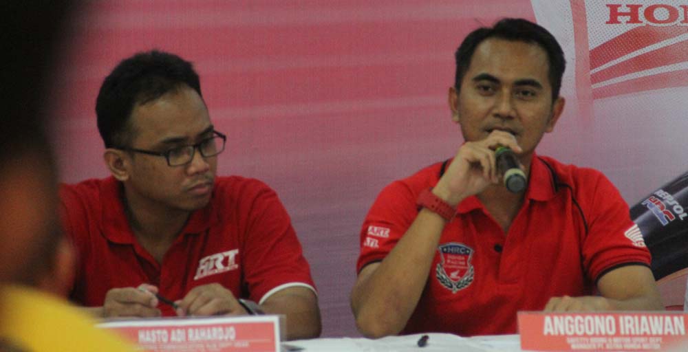 Membanggakan, Ada Orang Indonesia Bekerja di Honda Racing Corporation 