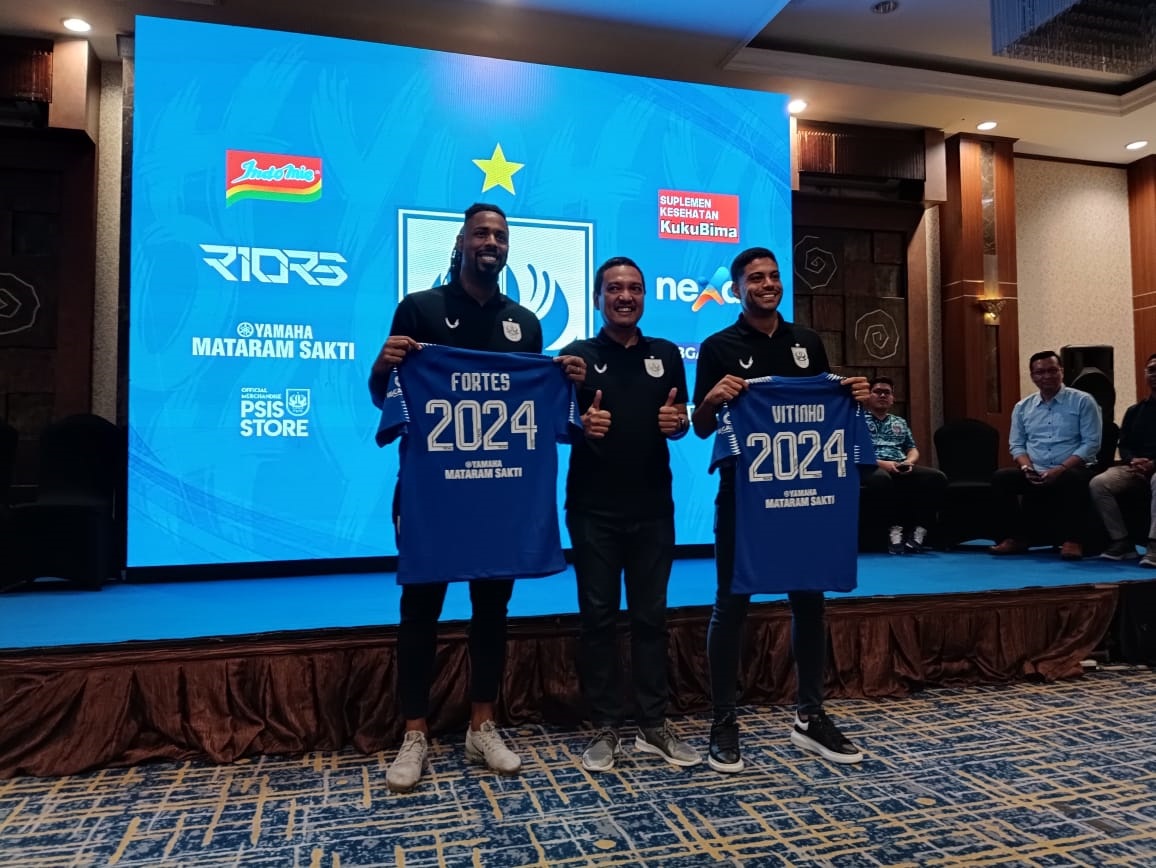 PSIS Semarang Perpanjang Kontrak Carlos Fortes dan Vitinho