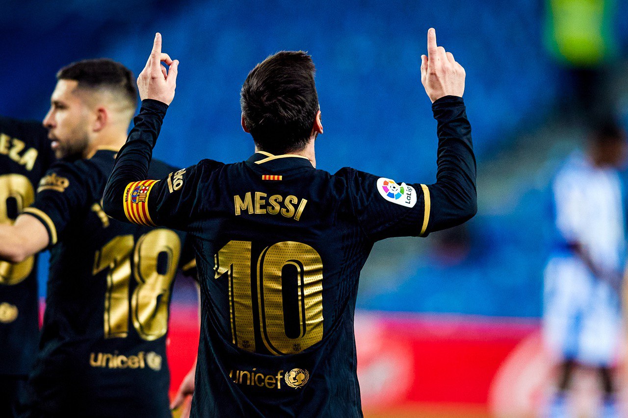 Lagi, Lionel Messi Pecahkan Rekor Cristiano Ronaldo