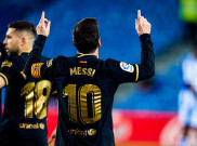 Lagi, Lionel Messi Pecahkan Rekor Cristiano Ronaldo