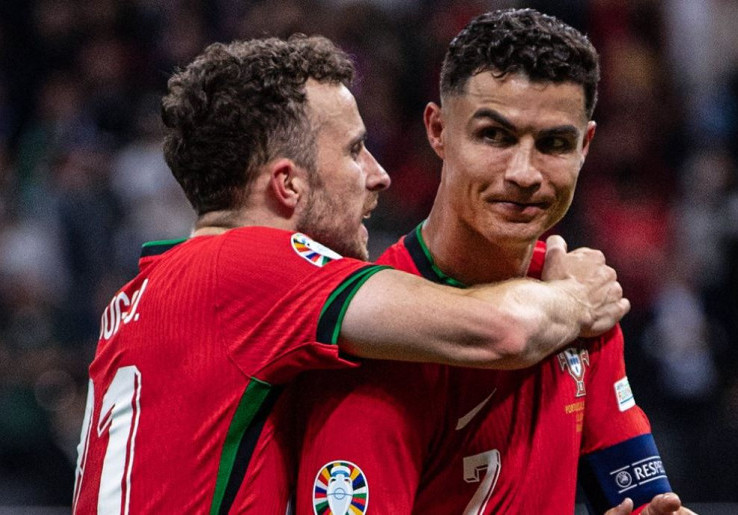 Dua Alasan Cristiano Ronaldo Tak Hadiri Pemakaman Diogo Jota