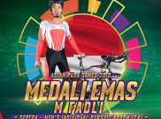 M. Fadli Persembahkan Medali Emas pada Asian Para Games 2018